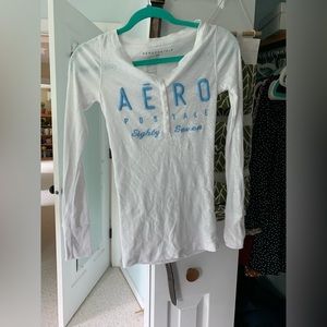White Aeropostale Long Sleeve